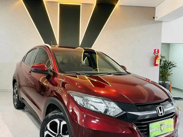 Honda HR-V Vermelho 1