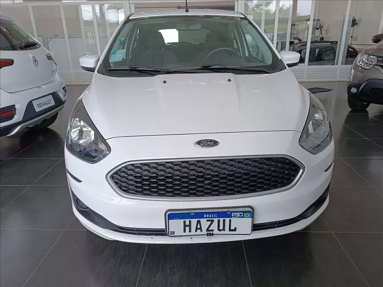 Ford KA Branco 13