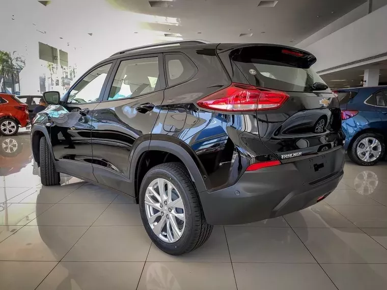 Chevrolet Tracker Preto 4