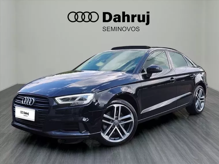 Audi A3 Preto 4