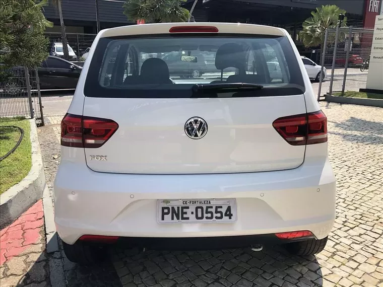 Volkswagen Fox Branco 1