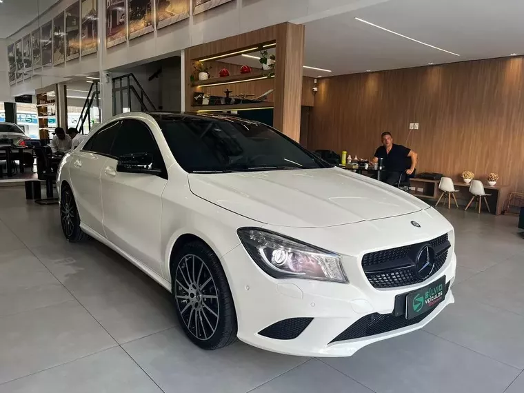 Mercedes-benz CLA 200 Branco 20