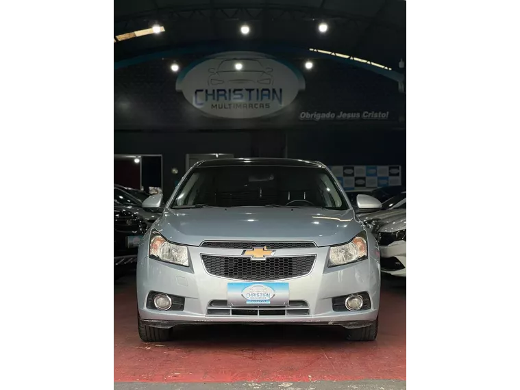 Chevrolet Cruze Prata 13