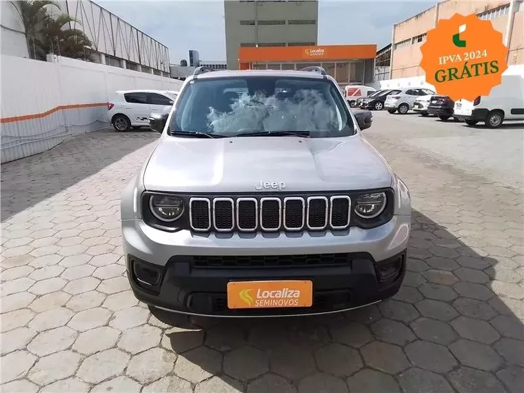 Jeep Renegade Prata 9