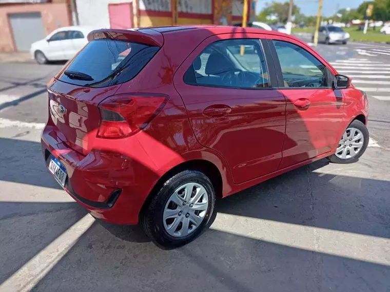 Ford KA Vermelho 6