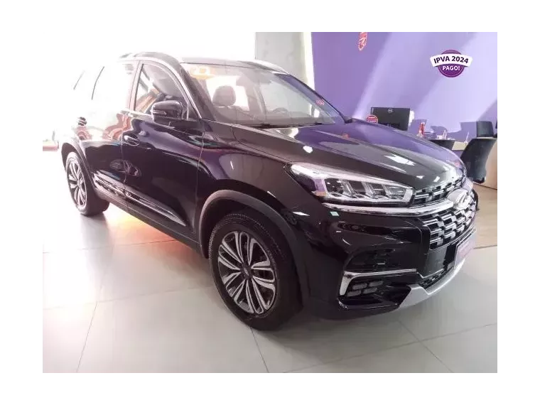 Chery Tiggo 8 Preto 4