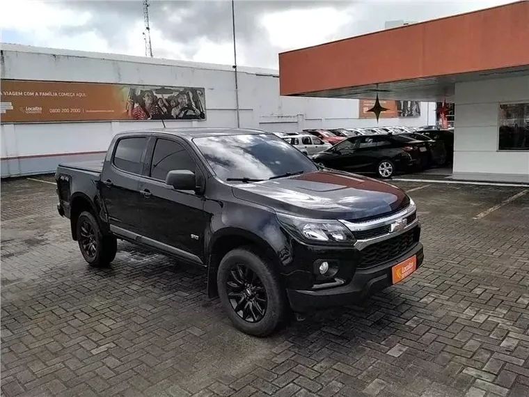 Chevrolet S10 Preto 8