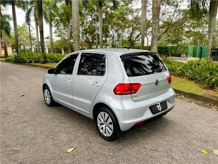 Volkswagen Fox Prata 9