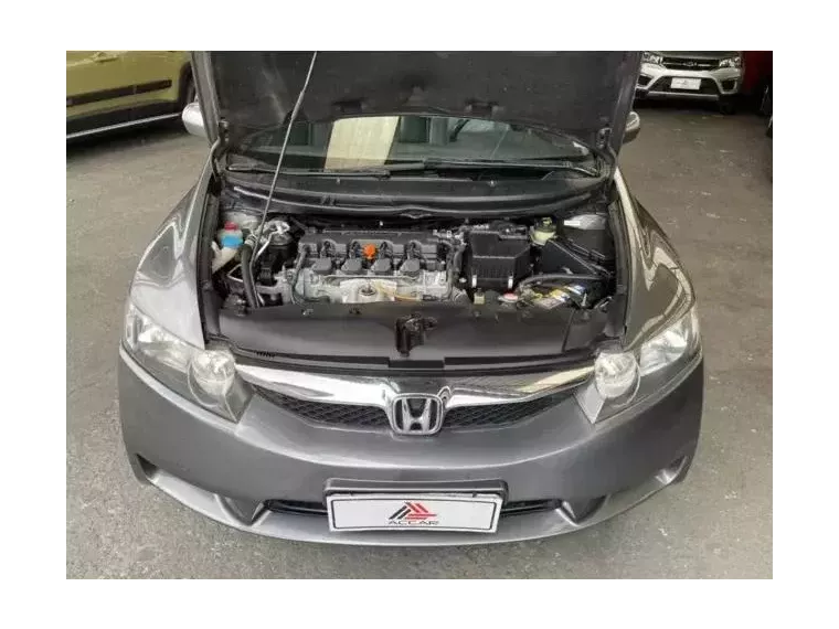 Honda Civic Cinza 9