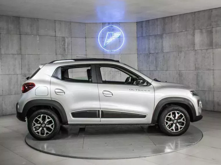 Renault Kwid Prata 2