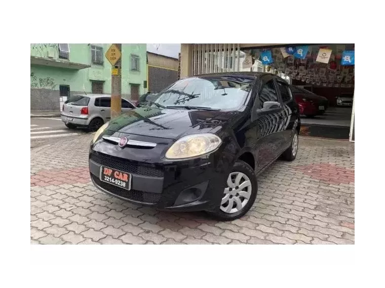 Fiat Palio Preto 1