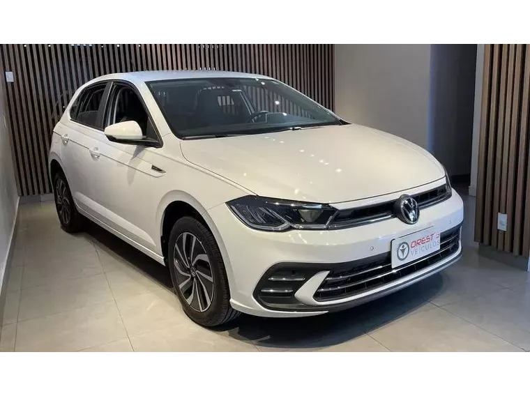 Volkswagen Polo Hatch Branco 7