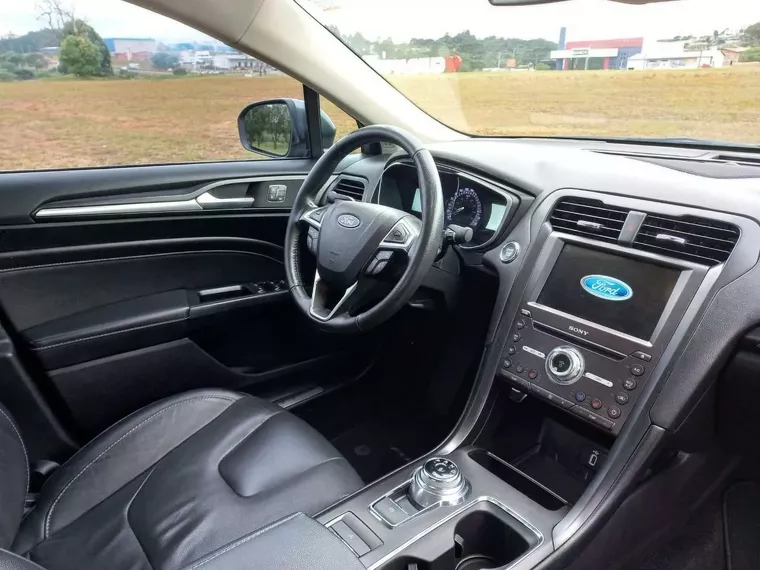 Ford Fusion Cinza 9