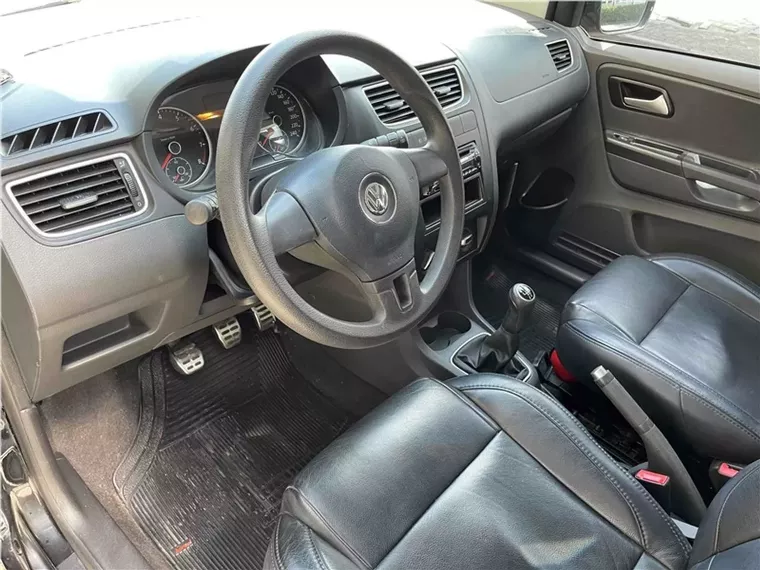 Volkswagen Fox Preto 4