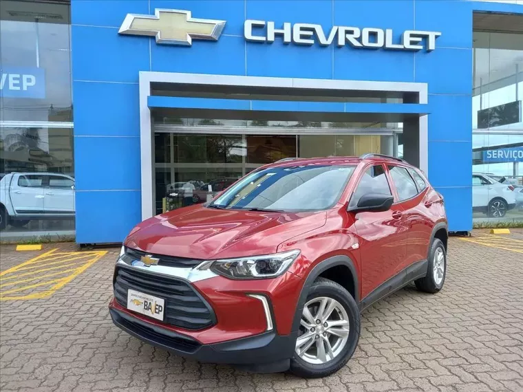 Chevrolet Tracker Vinho 3