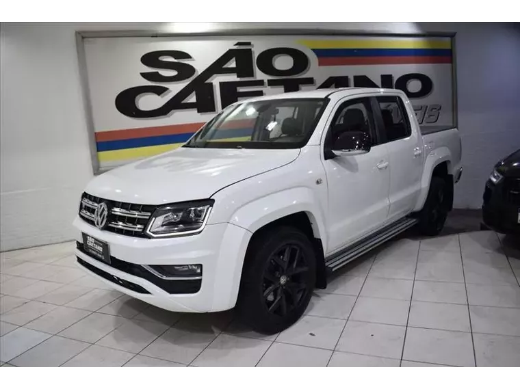 Volkswagen Amarok Branco 10