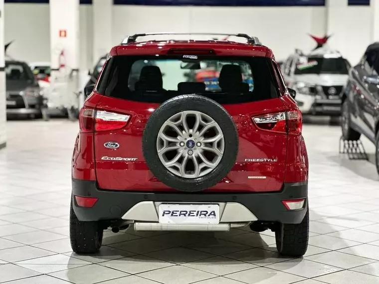 Ford Ecosport Vermelho 12