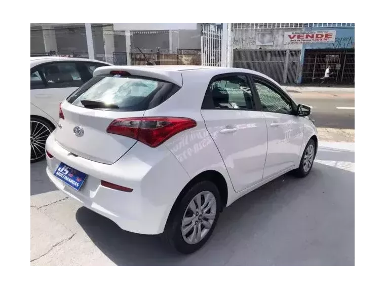 Hyundai HB20 Branco 2