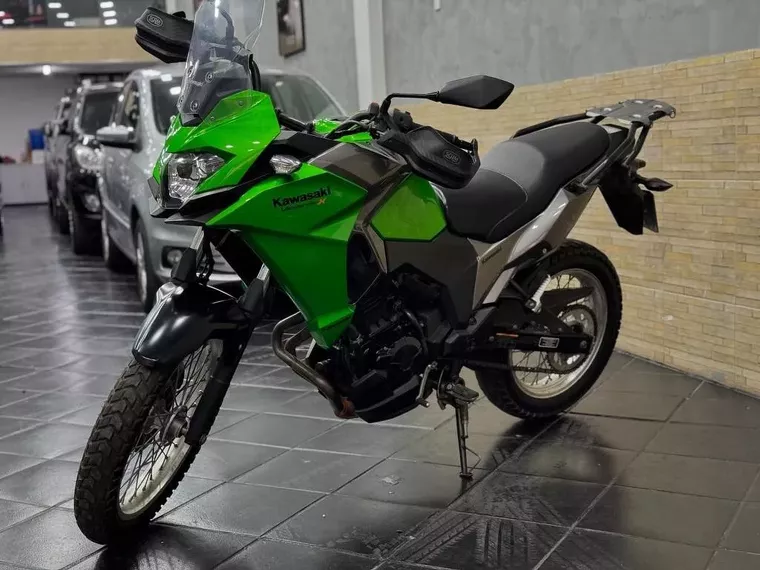 Kawasaki Versys Verde 3