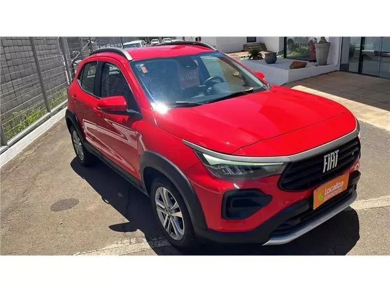 Fiat Pulse Vermelho 2