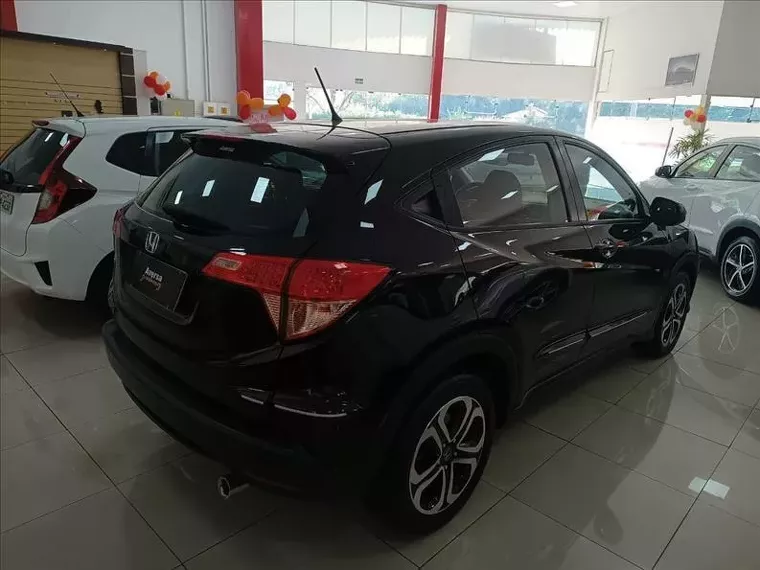 Honda HR-V Preto 5