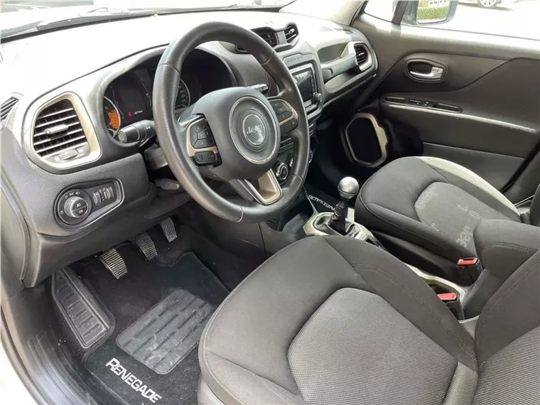 Jeep Renegade Branco 3