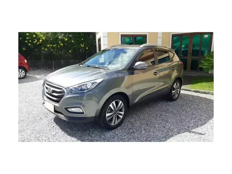 Hyundai IX35 Cinza 2