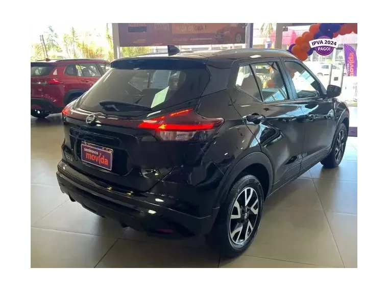 Nissan Kicks Preto 7