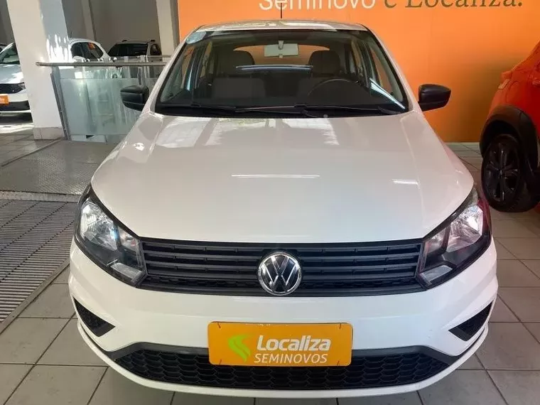 Volkswagen Gol Branco 2