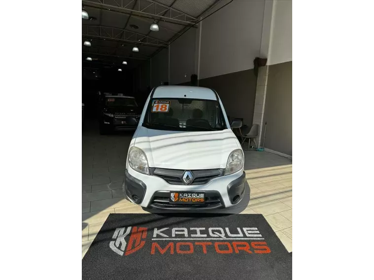 Renault Kangoo Branco 7