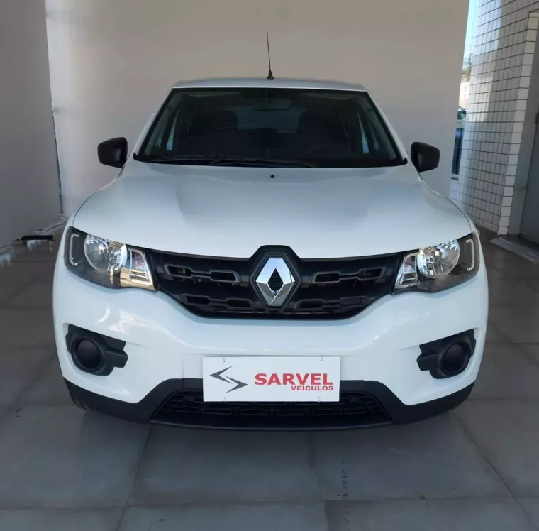 Renault Kwid Branco 7