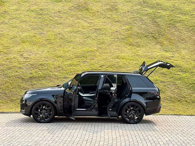 Land Rover Range Rover Sport Preto 12