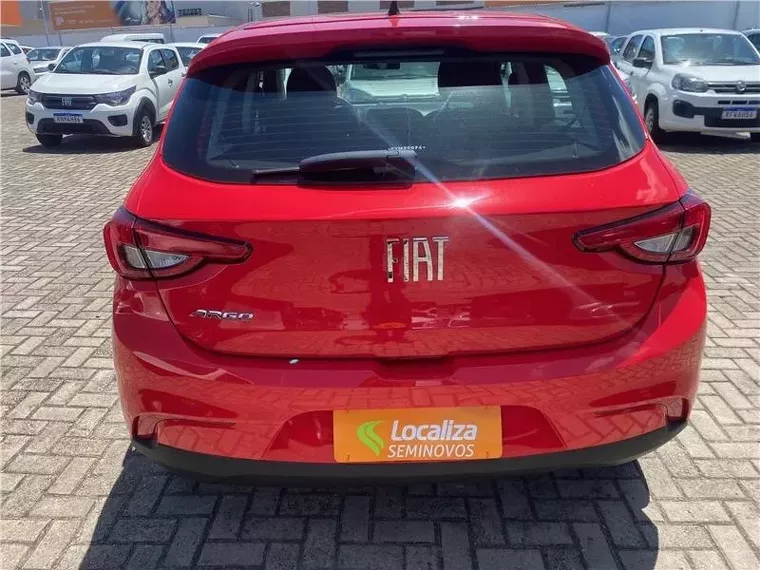 Fiat Argo Vermelho 2