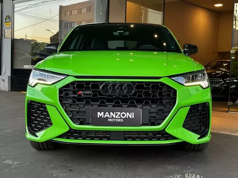 Audi RS Q3 Verde 6