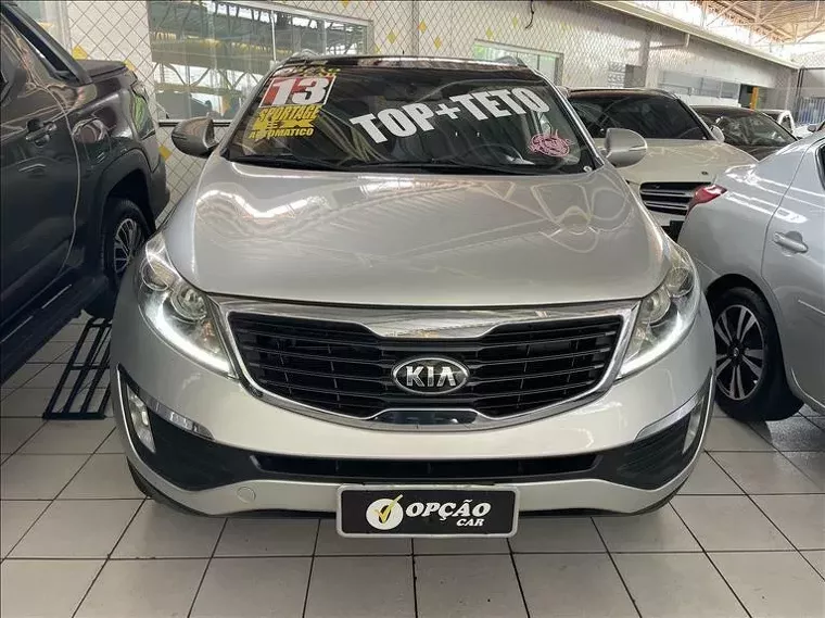 KIA Sportage Prata 5