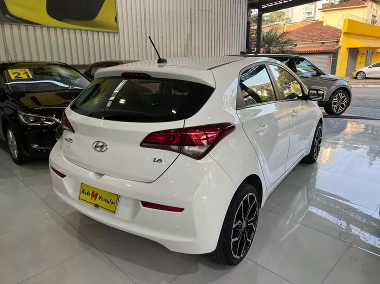 Hyundai HB20 Branco 2