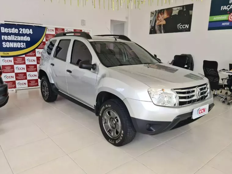 Renault Duster Prata 8