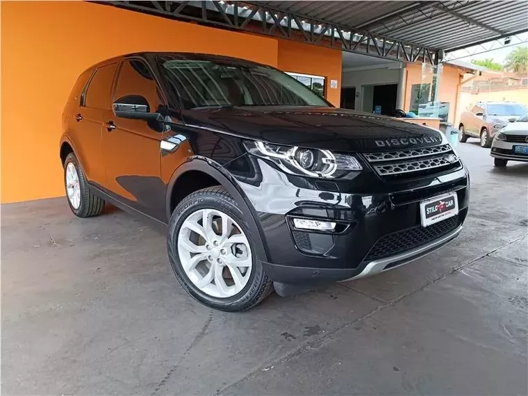 Land Rover Discovery Sport Preto 12