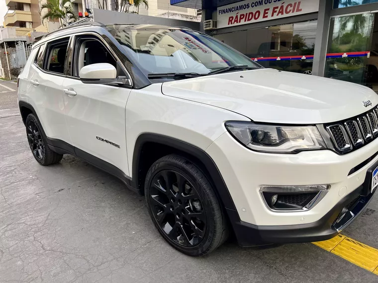 Jeep Compass Branco 14