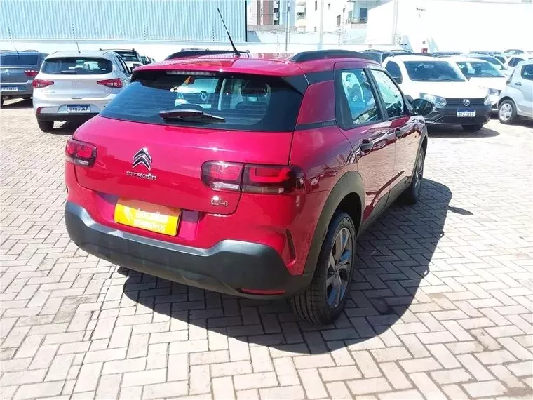 Citroën C4 Cactus Vermelho 7