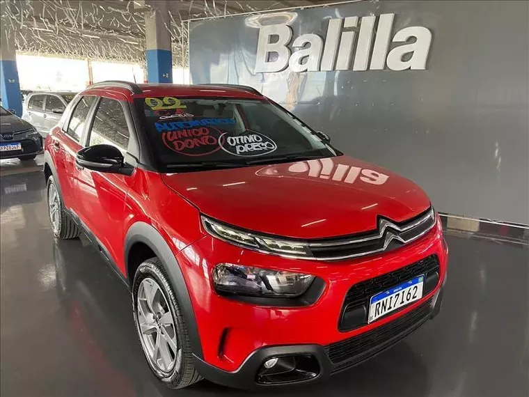 Citroën C4 Cactus Vermelho 5