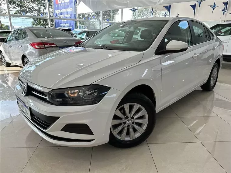 Volkswagen Virtus Branco 4