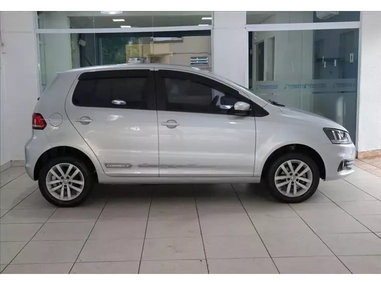 Volkswagen Fox Prata 10