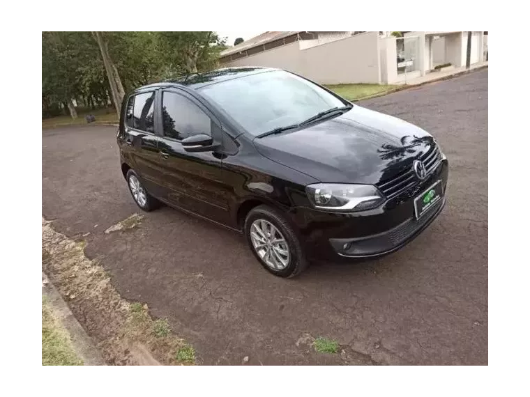 Volkswagen Fox Preto 6