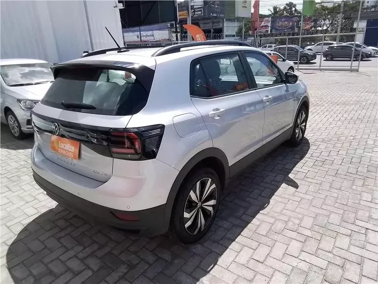 Volkswagen T-cross Prata 2