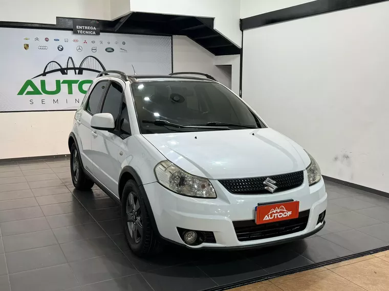 Suzuki SX4 Branco 5