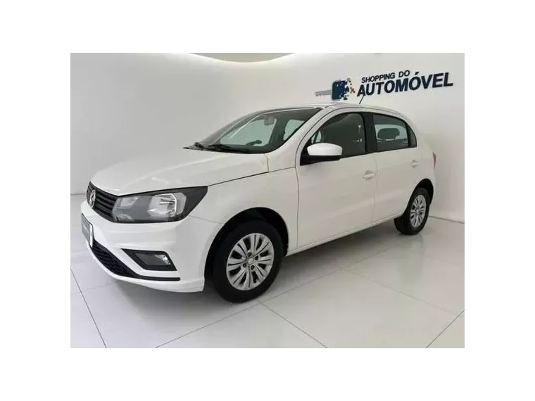 Volkswagen Gol Branco 13