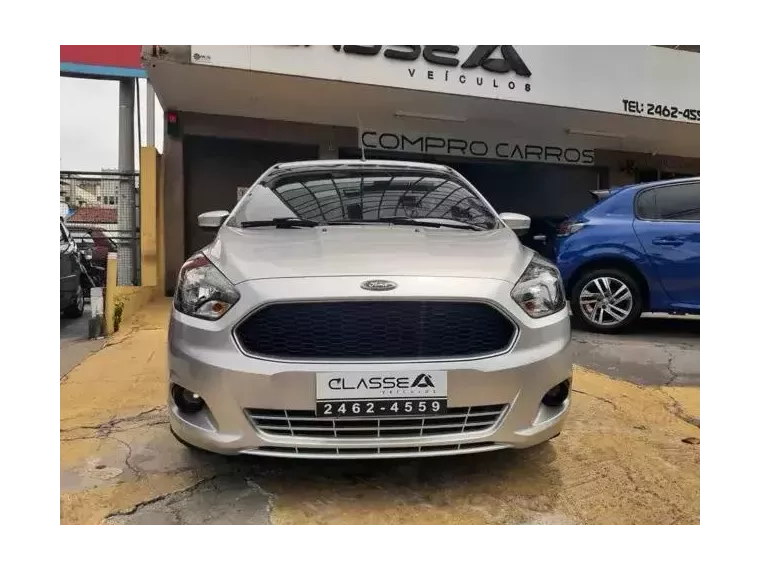 Ford KA Prata 1