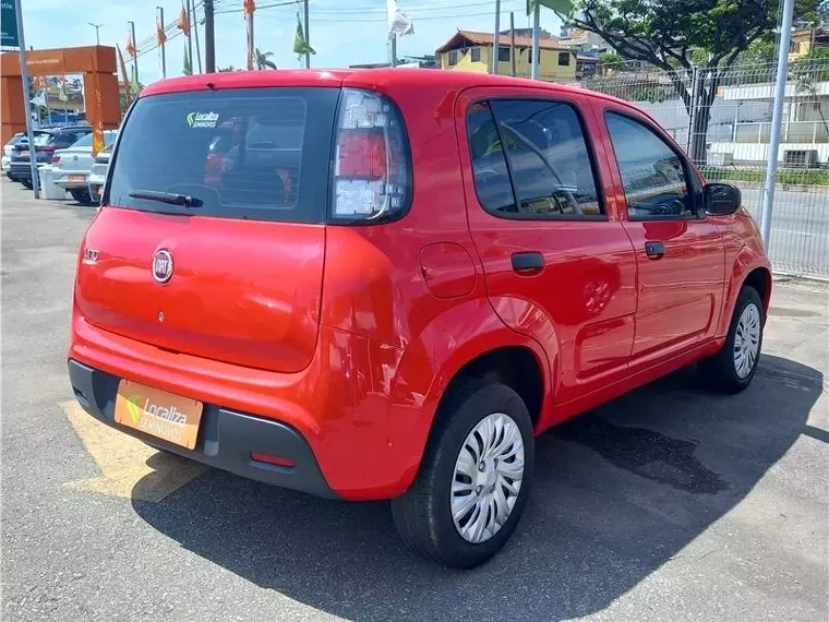 Fiat Uno Vermelho 6