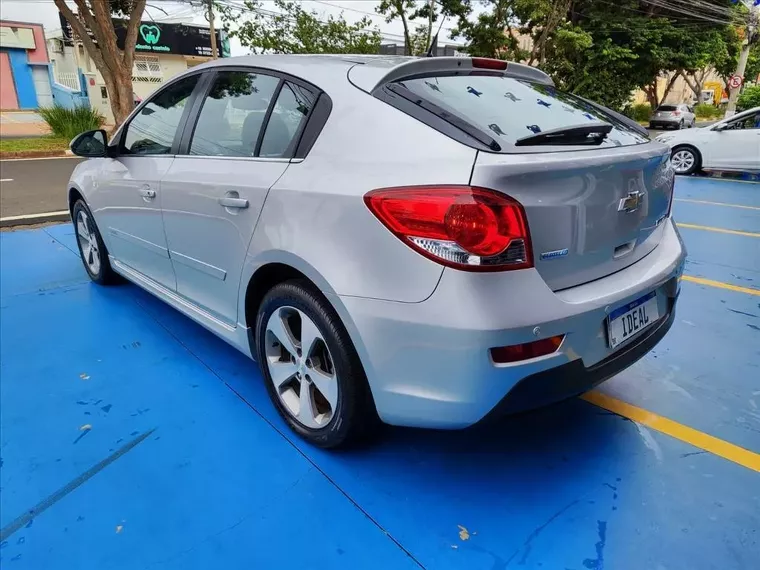 Chevrolet Cruze Prata 9